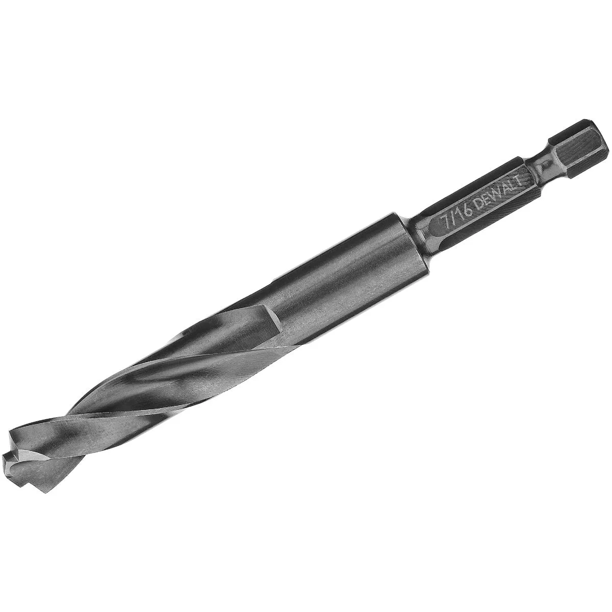 DEWALT 7/16 In. 135 Split Point Tip Titanium Drill Bit - photo 2