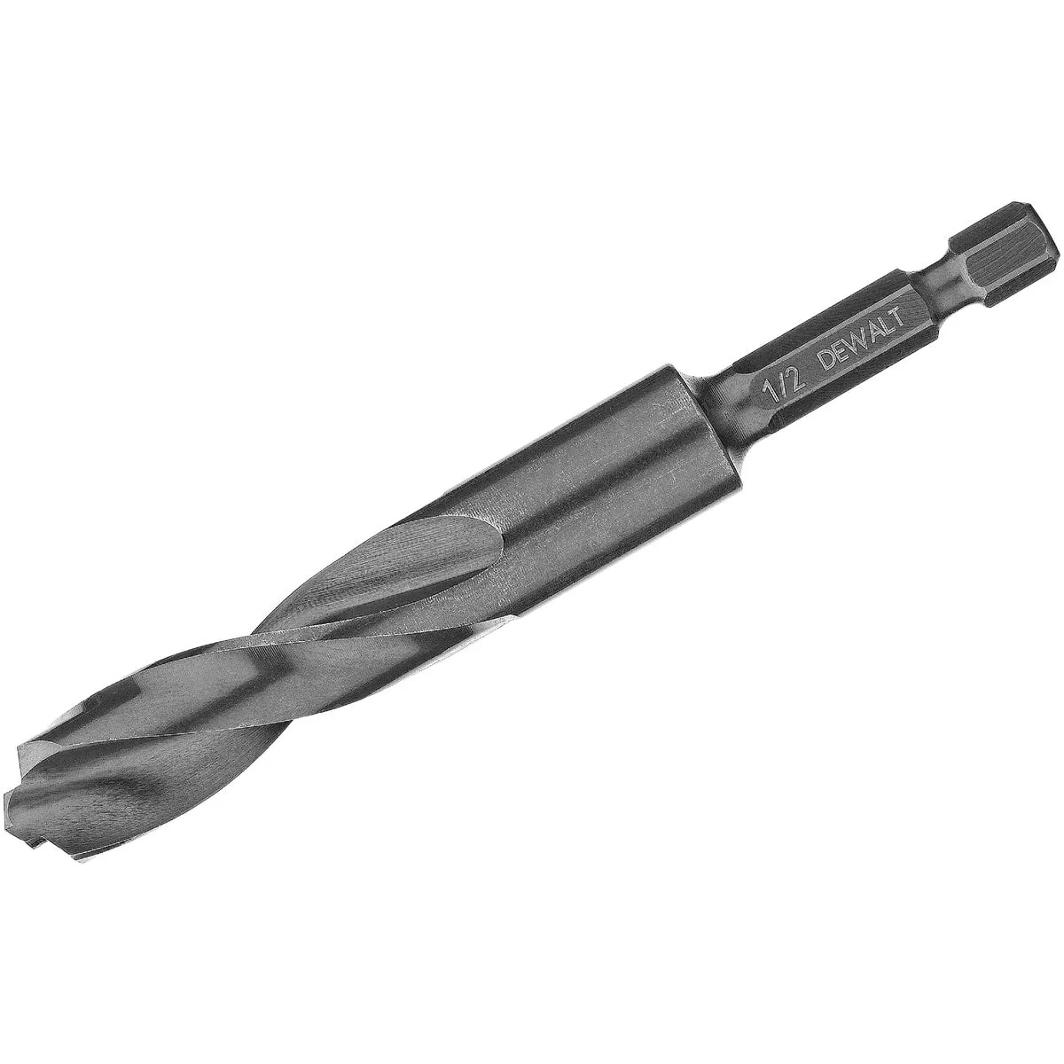 DeWalt Impact Ready 1/2 In. Titanium Hex Shank Drill Bit - photo 2