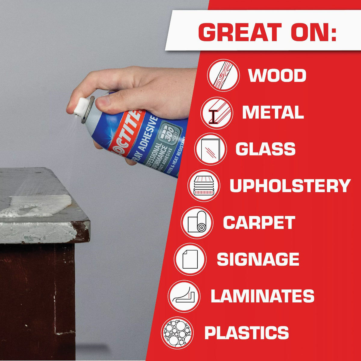 LOCTITE 131/2 Oz. Professional Performance Spray Adhesive Do it Best