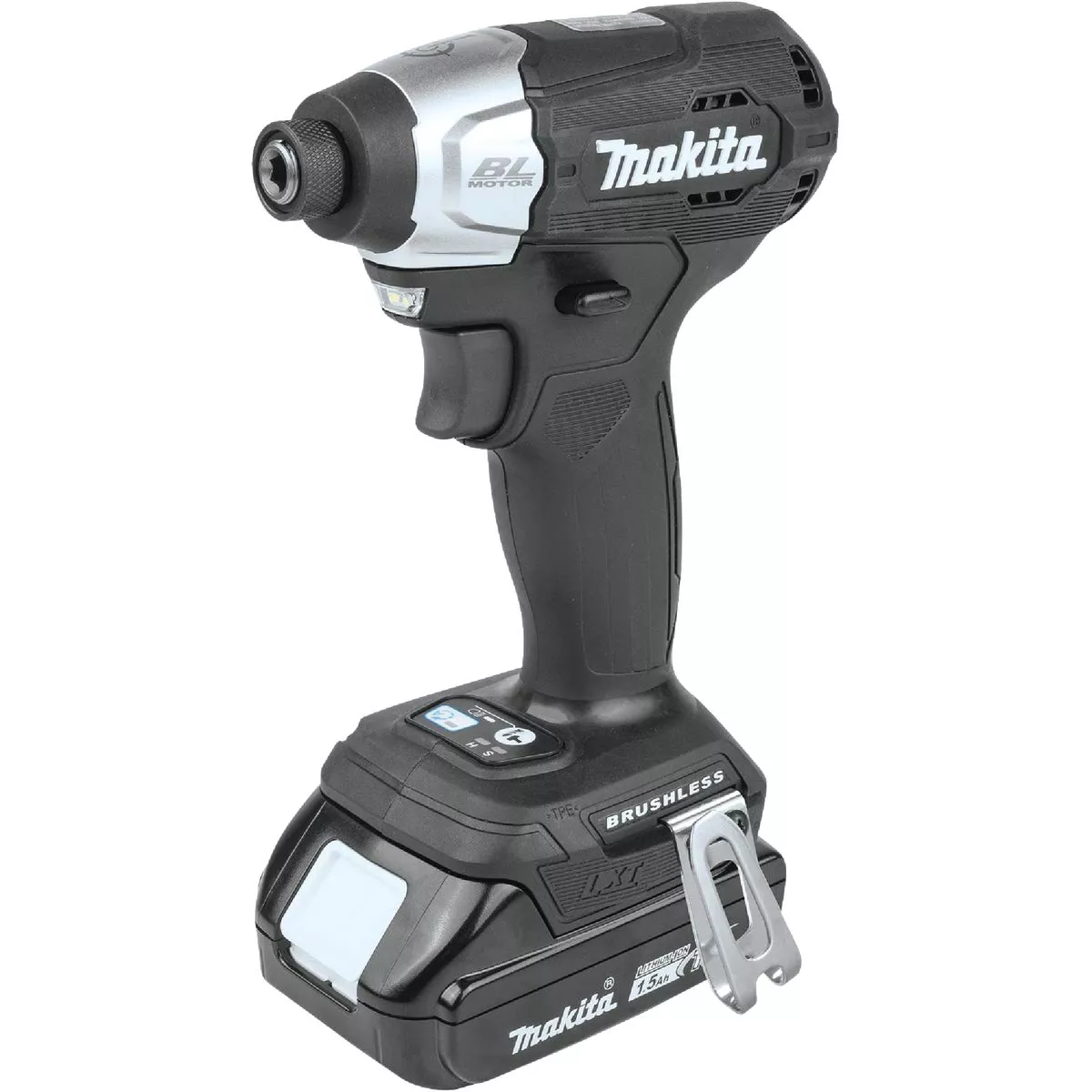 Makita 18-Volt LXT Lithium-Ion Brushless 1/4 In. Hex Sub-Compact Cordless Impact Driver Kit - photo 10