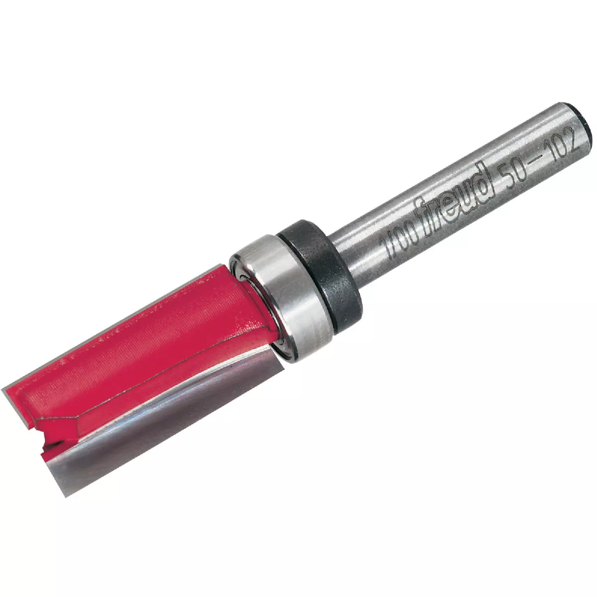 Freud 1/2 In. x 1 In. Top Bearing Flush Trim Router Bit with 1/4 In. Shank