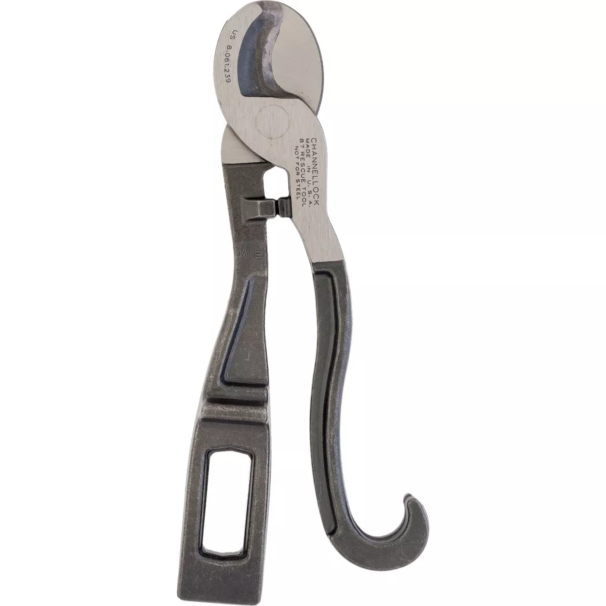 Channellock 8.8 In. Dropped Forge High Carbon Steel Fireman Rescue Tool