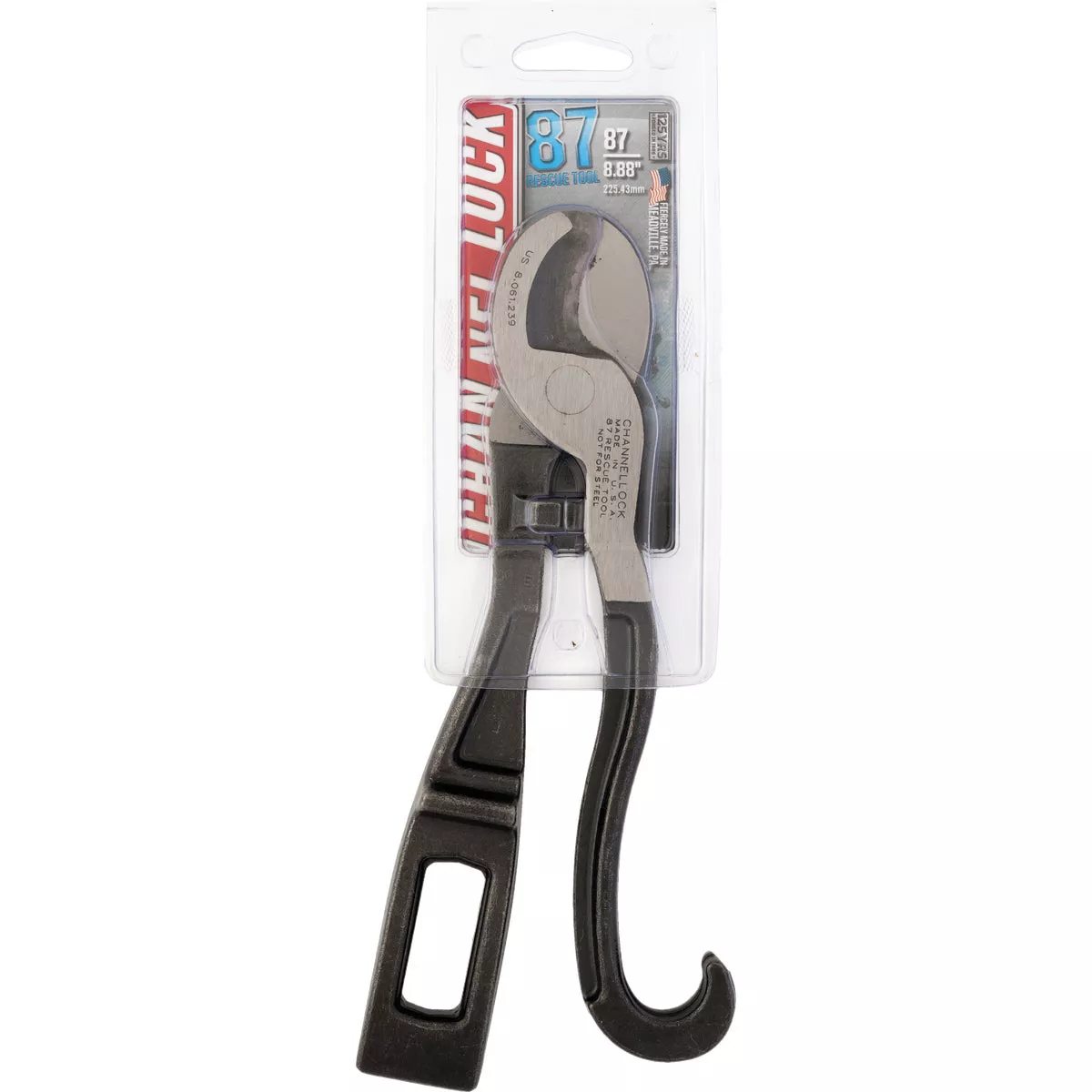 Channellock 8.8 In. Dropped Forge High Carbon Steel Fireman Rescue Tool - photo 2