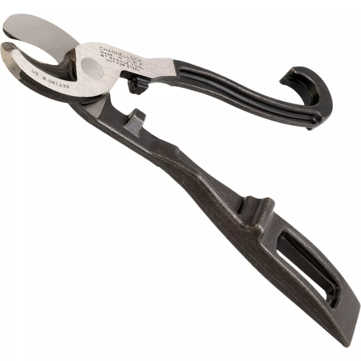 Channellock 8.8 In. Dropped Forge High Carbon Steel Fireman Rescue Tool - photo 3