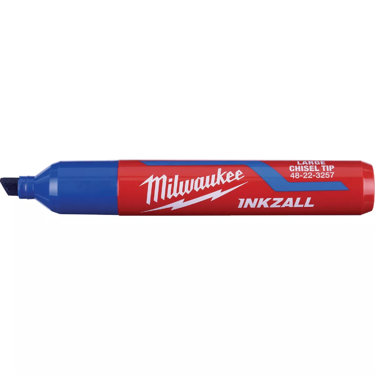 Milwaukee INKZALL Large Chisel Tip Blue Job Site Marker - photo 3
