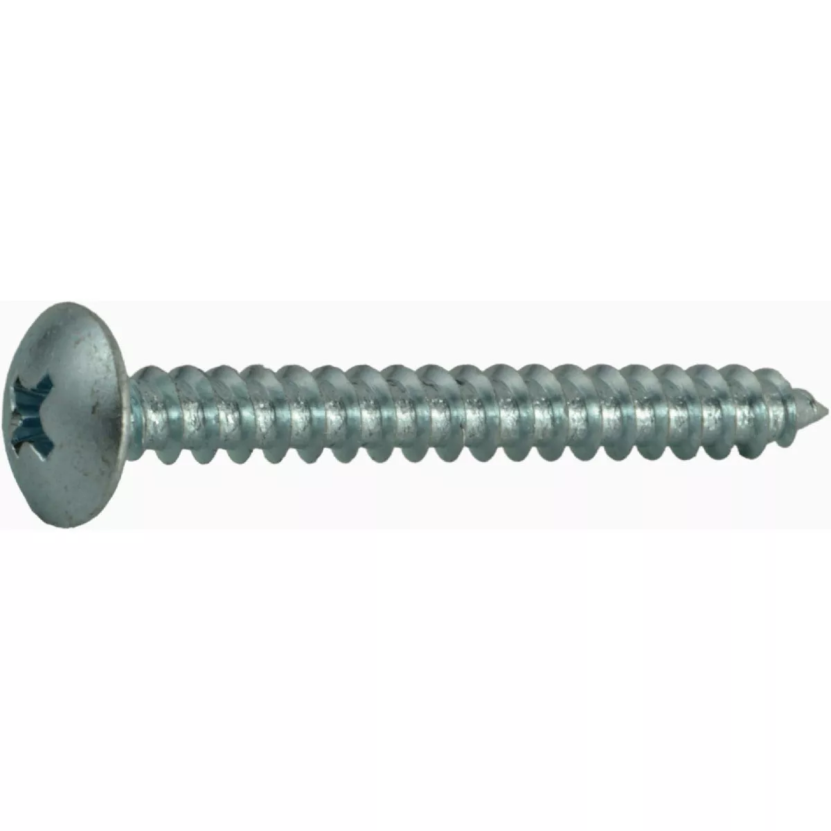 Midwest Fastener #8 x 1-1/2 In. Zinc Plated Steel Phillips Truss Head Sheet Metal Screws (25 Ct.)