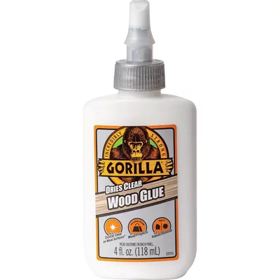 Gorilla 9 oz. Clear Max Strength Construction Adhesive