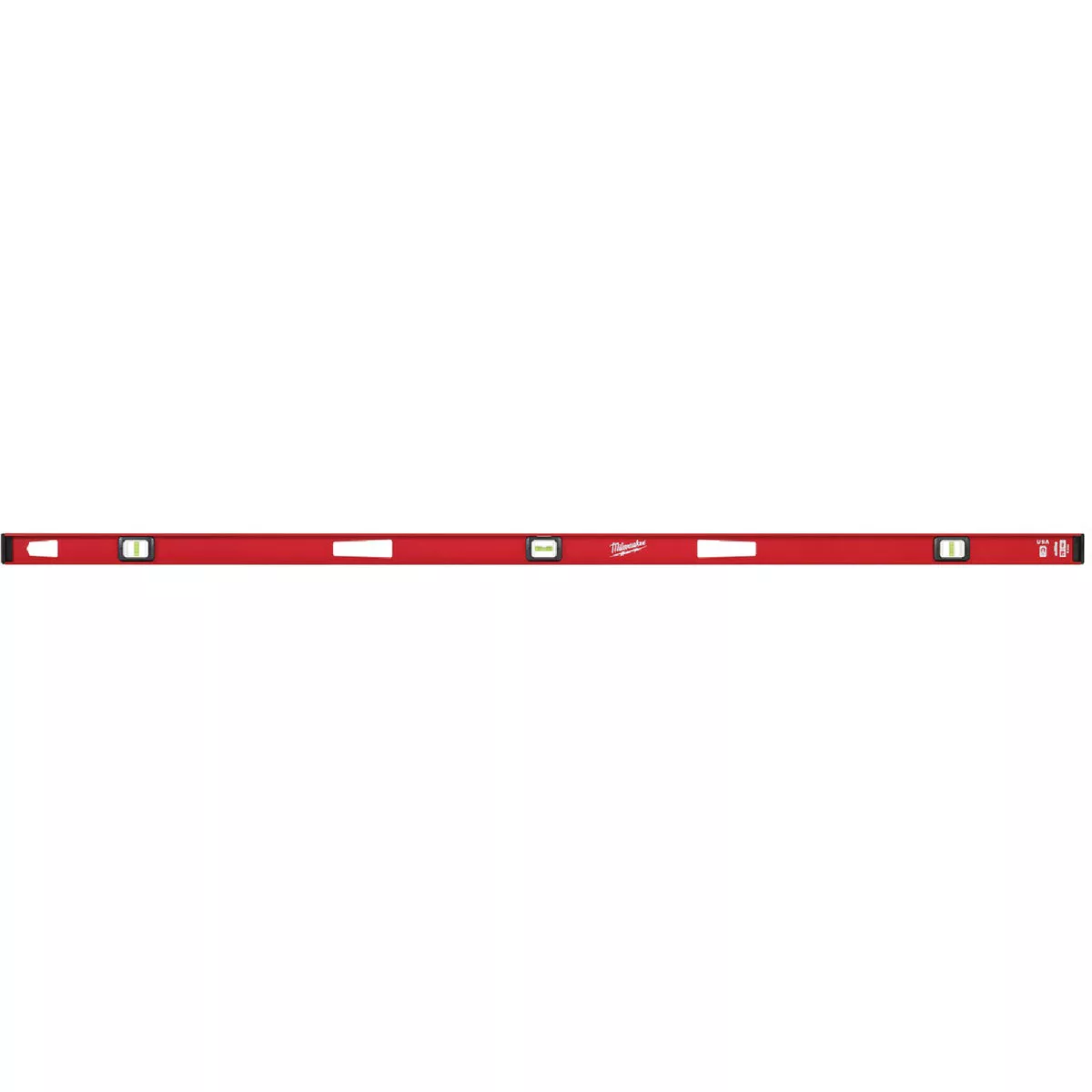 Milwaukee 78 In. Aluminum Magnetic I-Beam Level