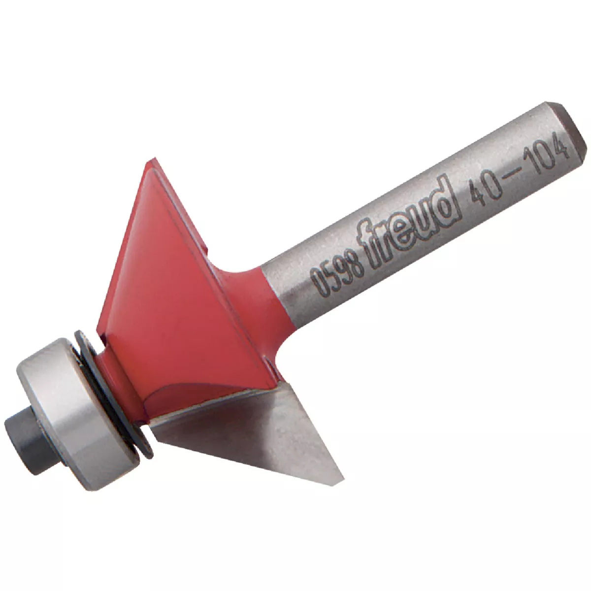Freud 1-11/32 In. Chamfer Router Bit | True Value Hardware