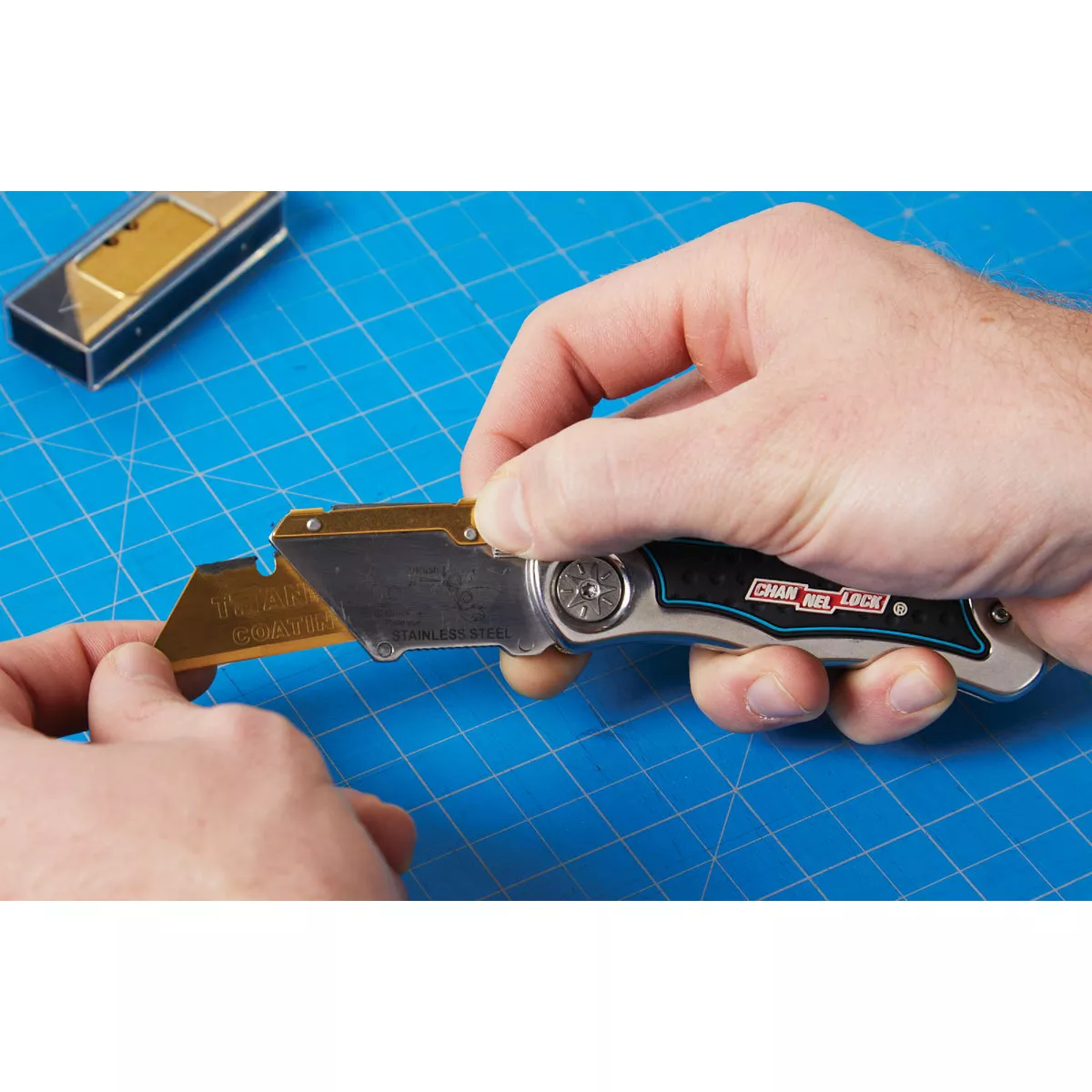 Channellock Lockback Fixed Folding Utility Knife - photo 6