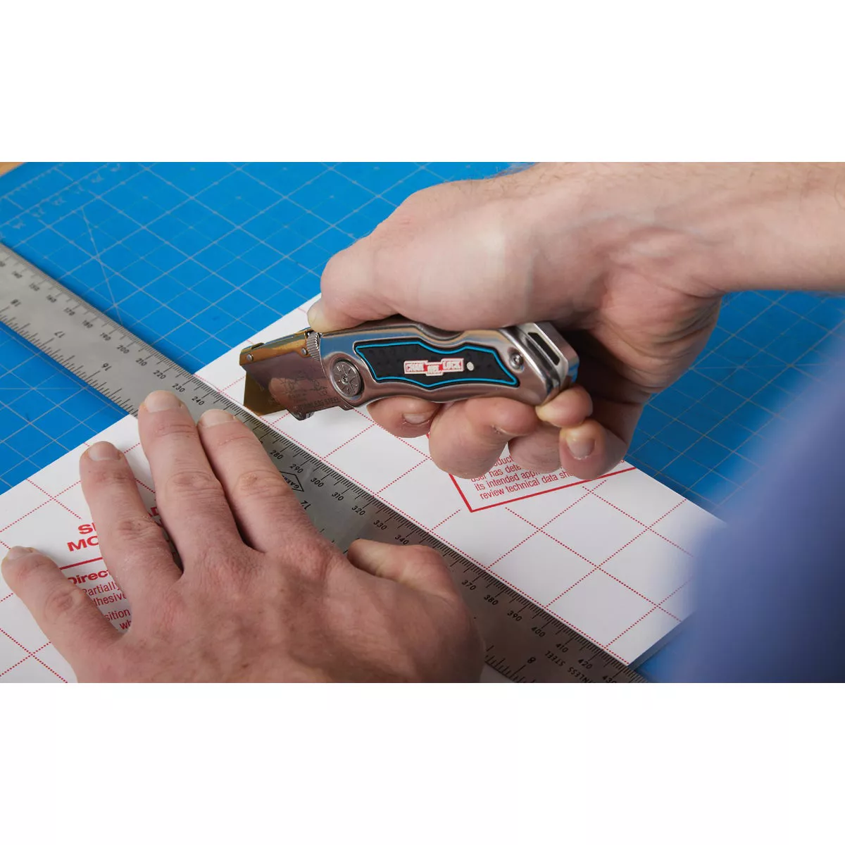 Channellock Lockback Fixed Folding Utility Knife - photo 2