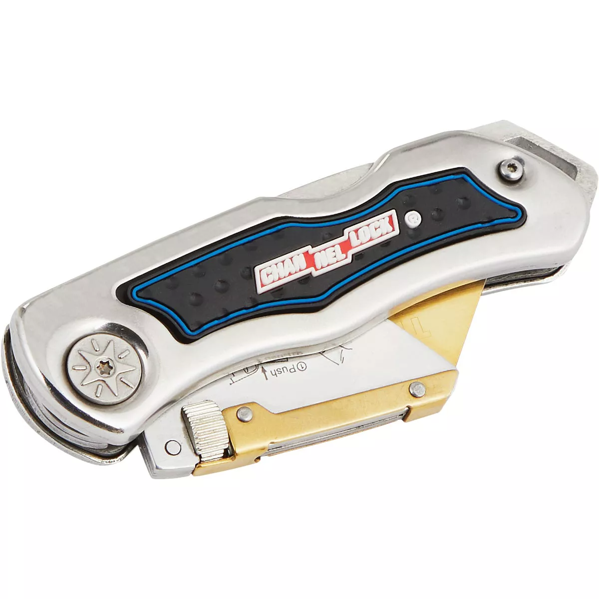 Channellock Lockback Fixed Folding Utility Knife - photo 9