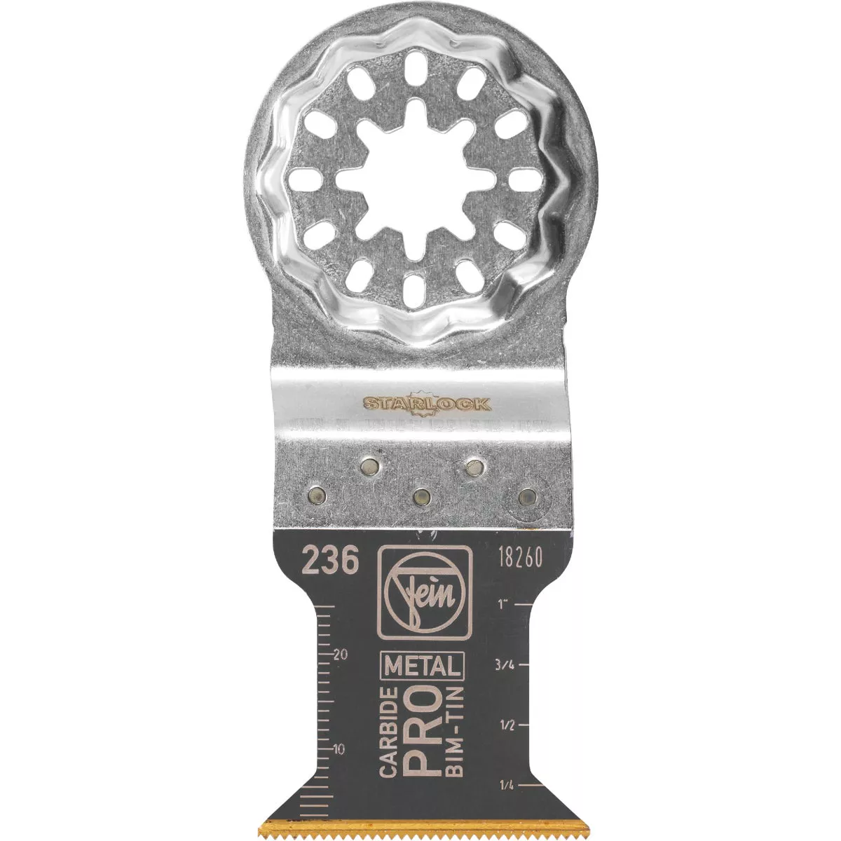 Fein E-Cut Carbide Pro 1-3/8 In. Oscillating Blade (3-Pack)