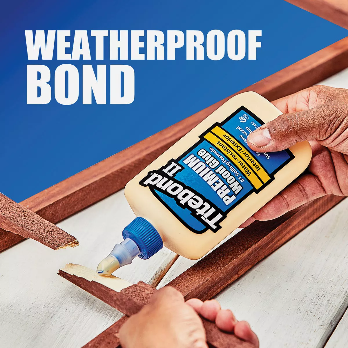Titebond II 1 Qt. Premium Wood Glue - photo 7