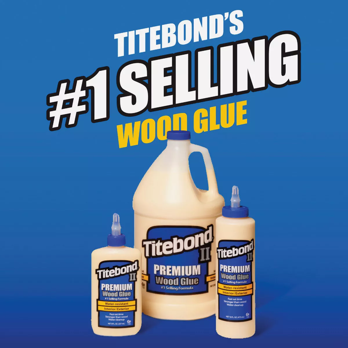 Titebond II 1 Qt. Premium Wood Glue - photo 2