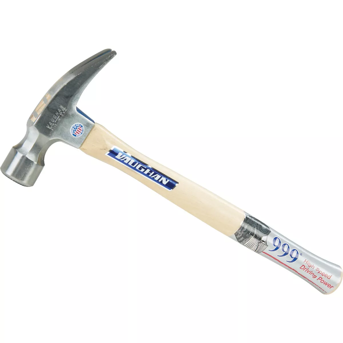 Vaughan 32 Oz. Milled-Face Framing Hammer with Hickory Handle