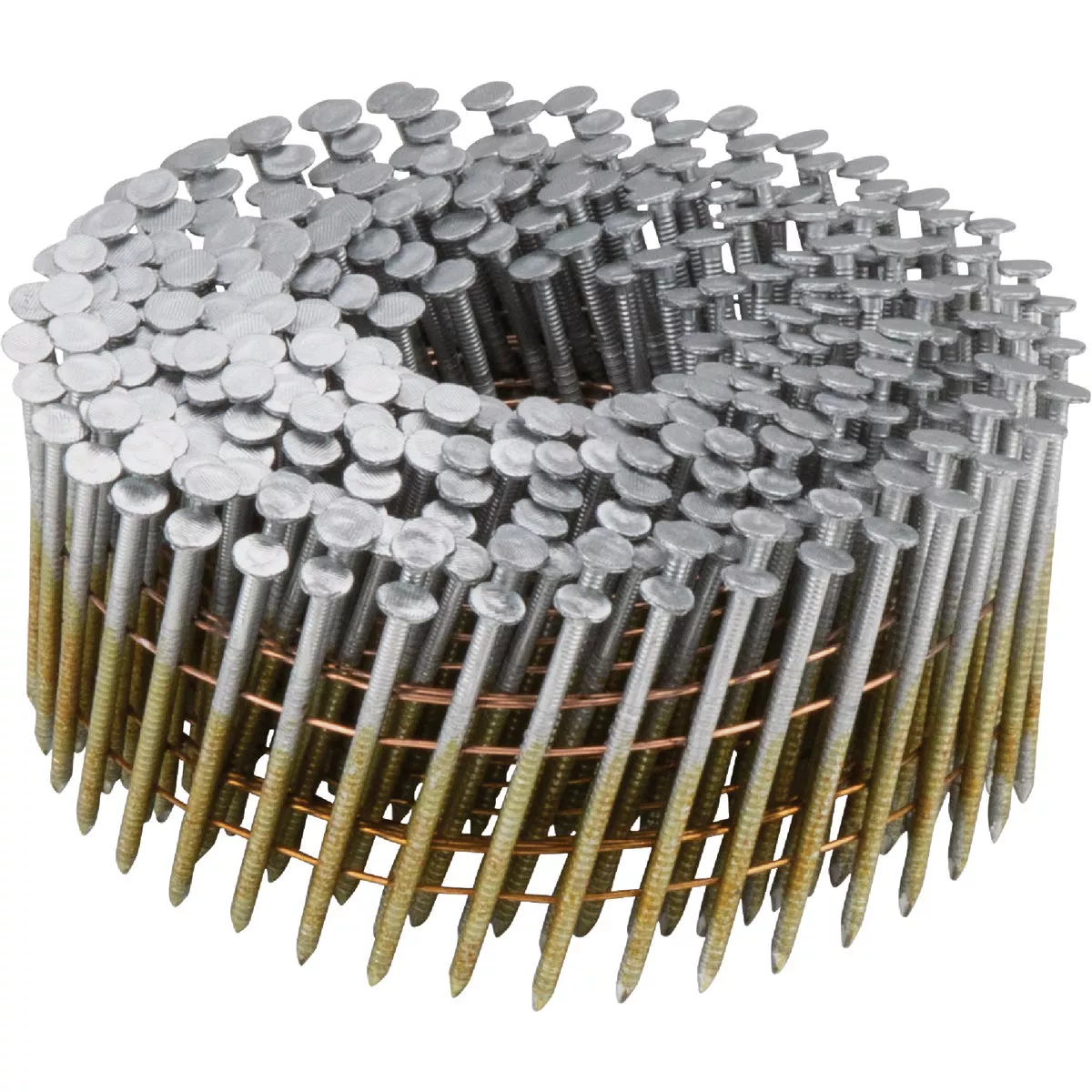 Pro-Fit 2-1/4 In. x 0.092 In. 15 Degree Wire Weld Hot Dipped Galvanized Coil Siding Nail (4500 Ct.)