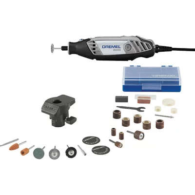 Genesis 120 Volt 1.0 Amp Variable Speed Electric Rotary Tool Kit