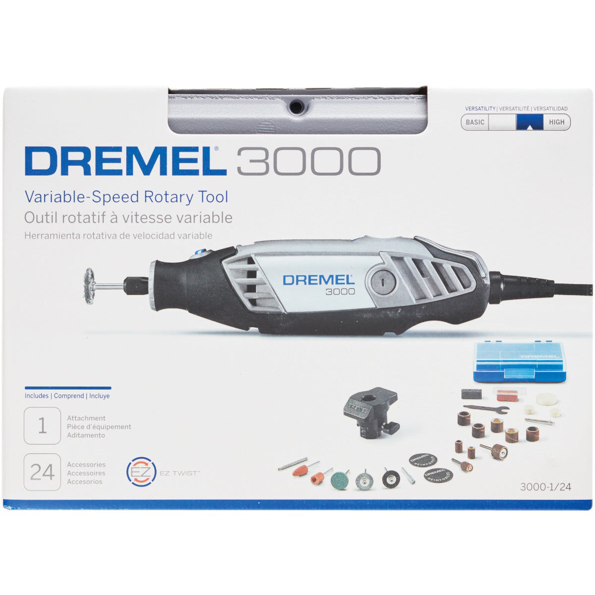Dremel 120-Volt 1.2-Amp Variable Speed Electric Rotary Tool Kit