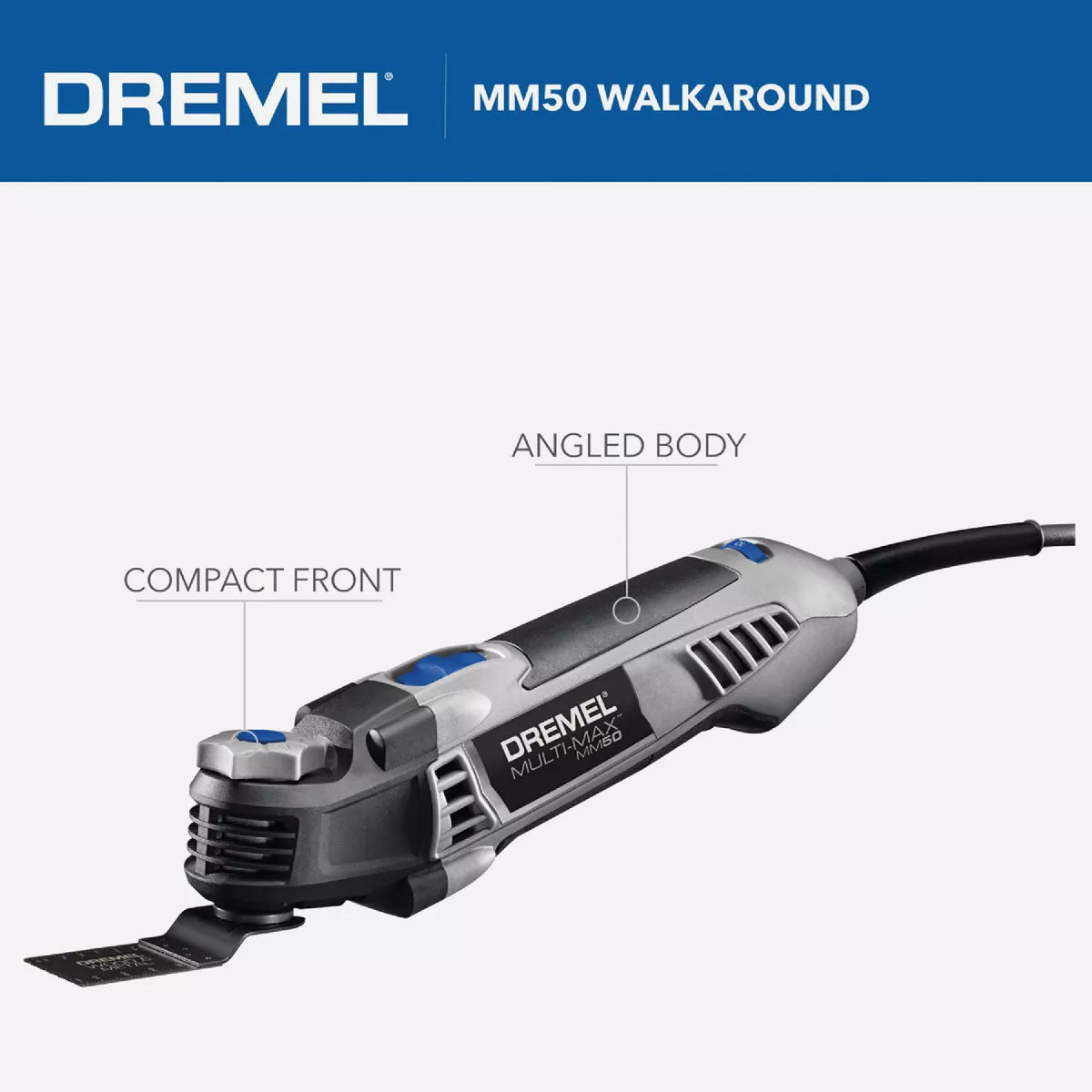 Dremel Multi-Max 5-Amp Oscillating Tool Kit - photo 10