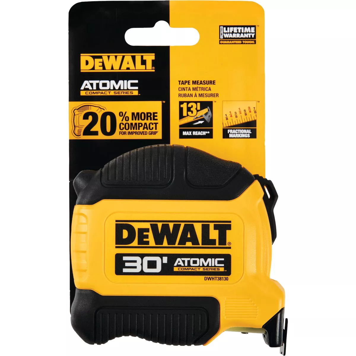 DEWALT ATOMIC 30 Ft. Tape Measure - photo 4