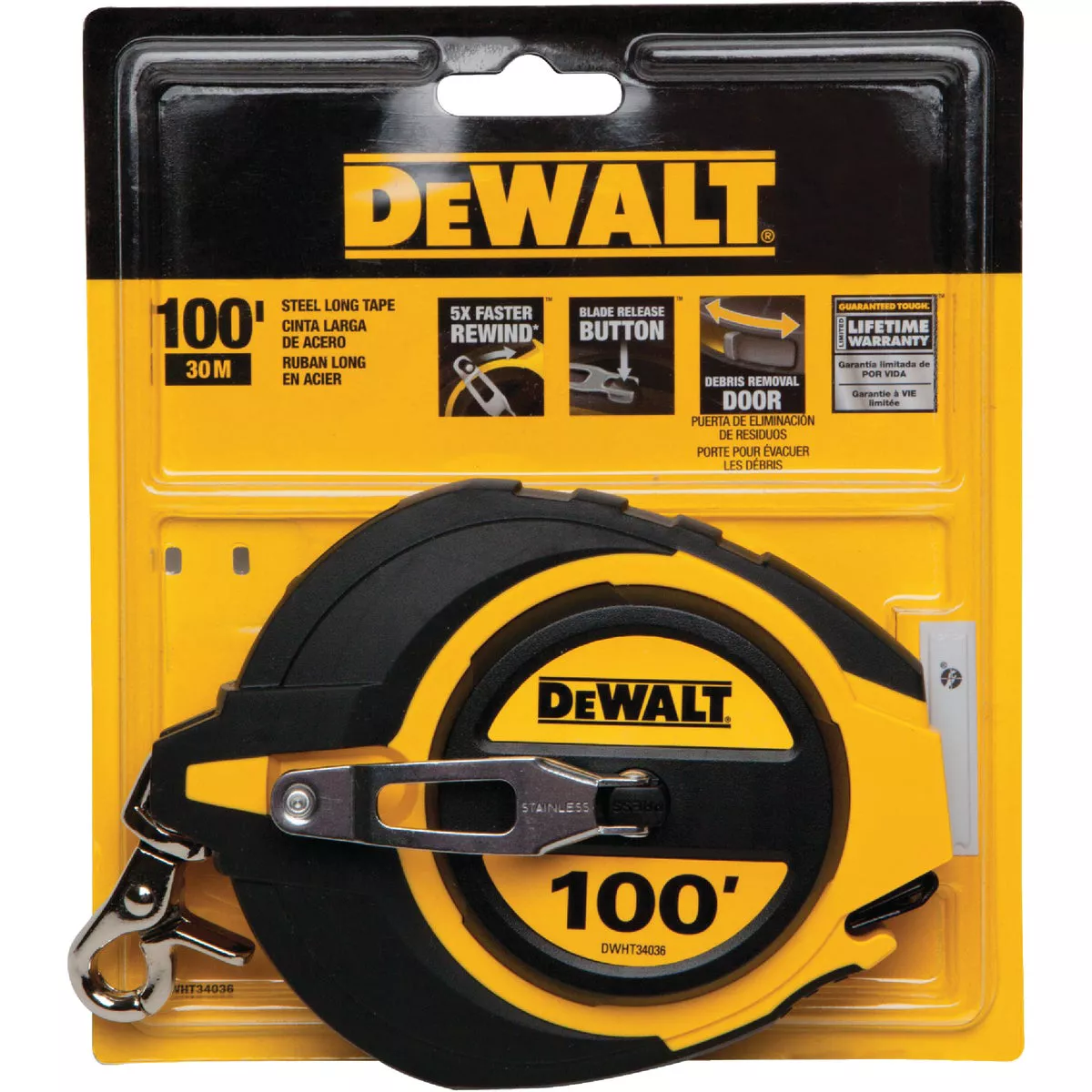 DEWALT Steel Closed Case Reel Tape - photo 2