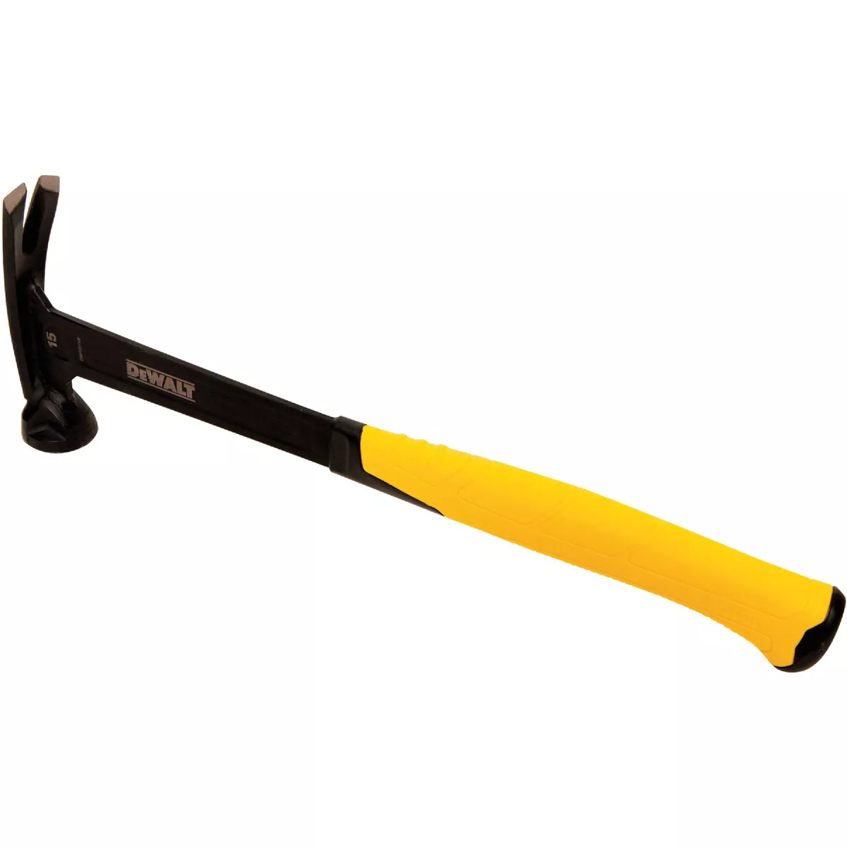 DEWALT 14 Oz. Milled-Face MIG Weld Framing Hammer with Steel Handle - photo 3