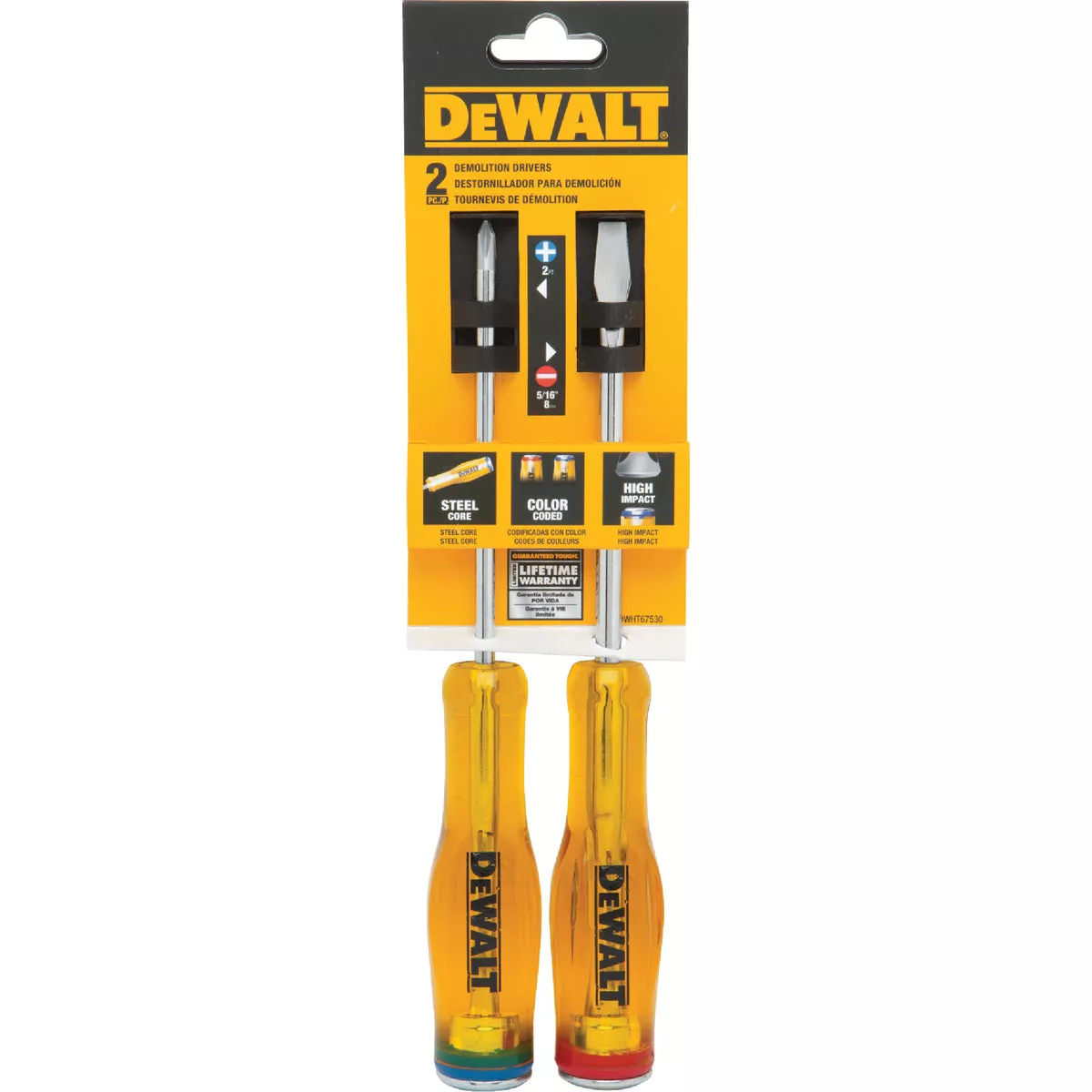 DEWALT Demolition Screwdriver Set (2-Piece) - photo 2