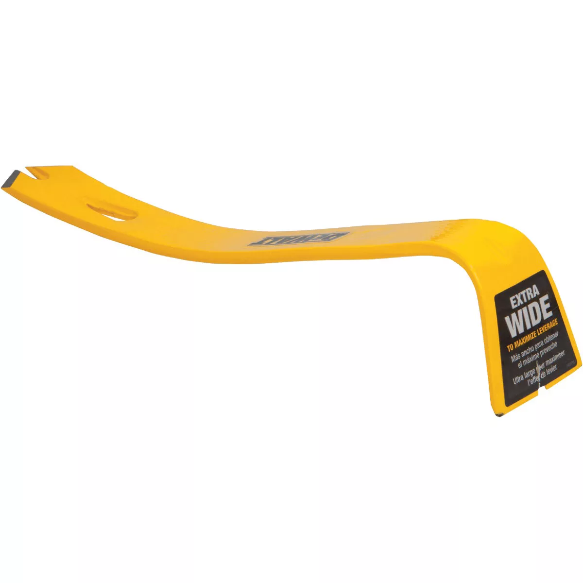 DEWALT 12 In. L Flat Pry Bar - photo 2