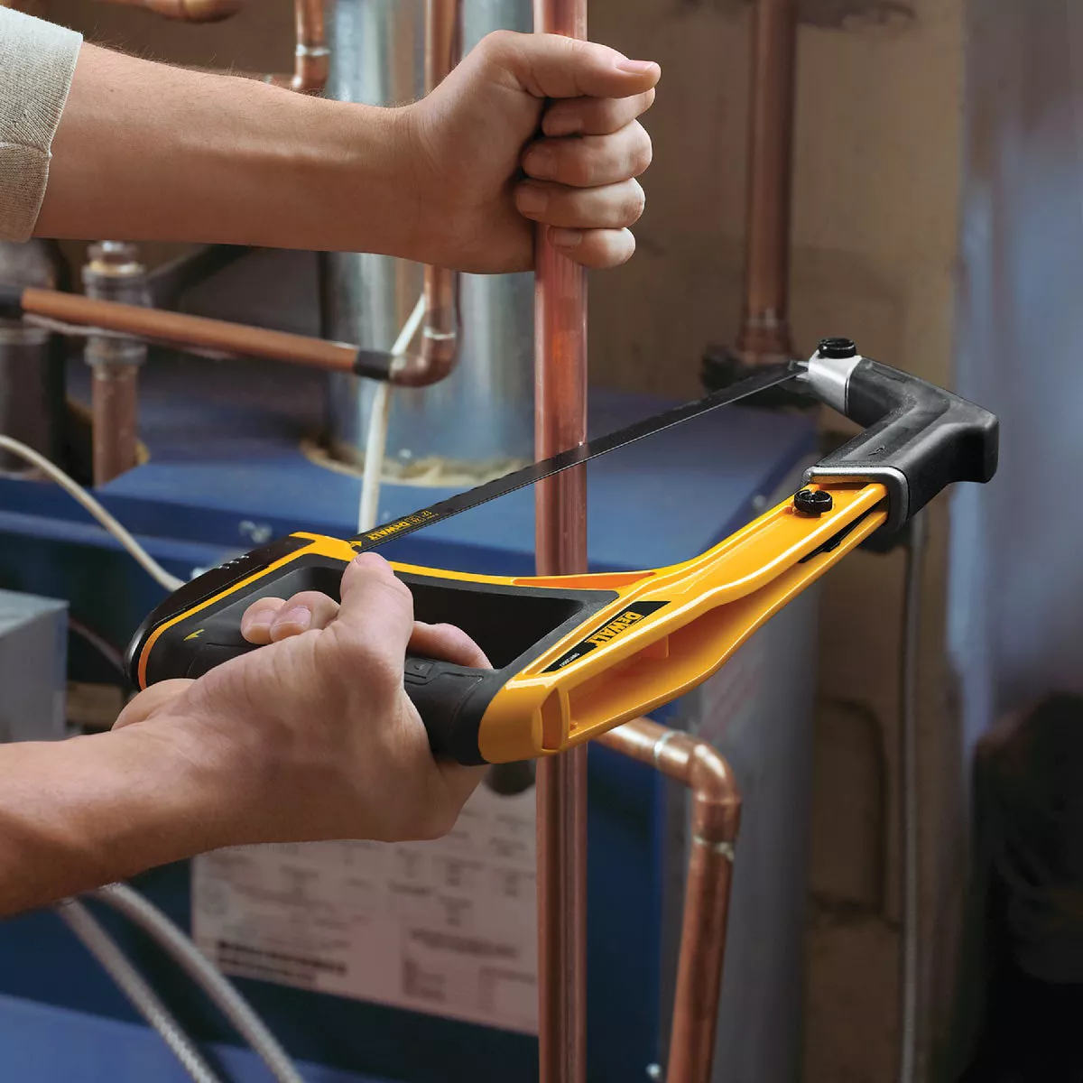 DEWALT 12 In. 5-In-1 Multi-Function Hacksaw - photo 2