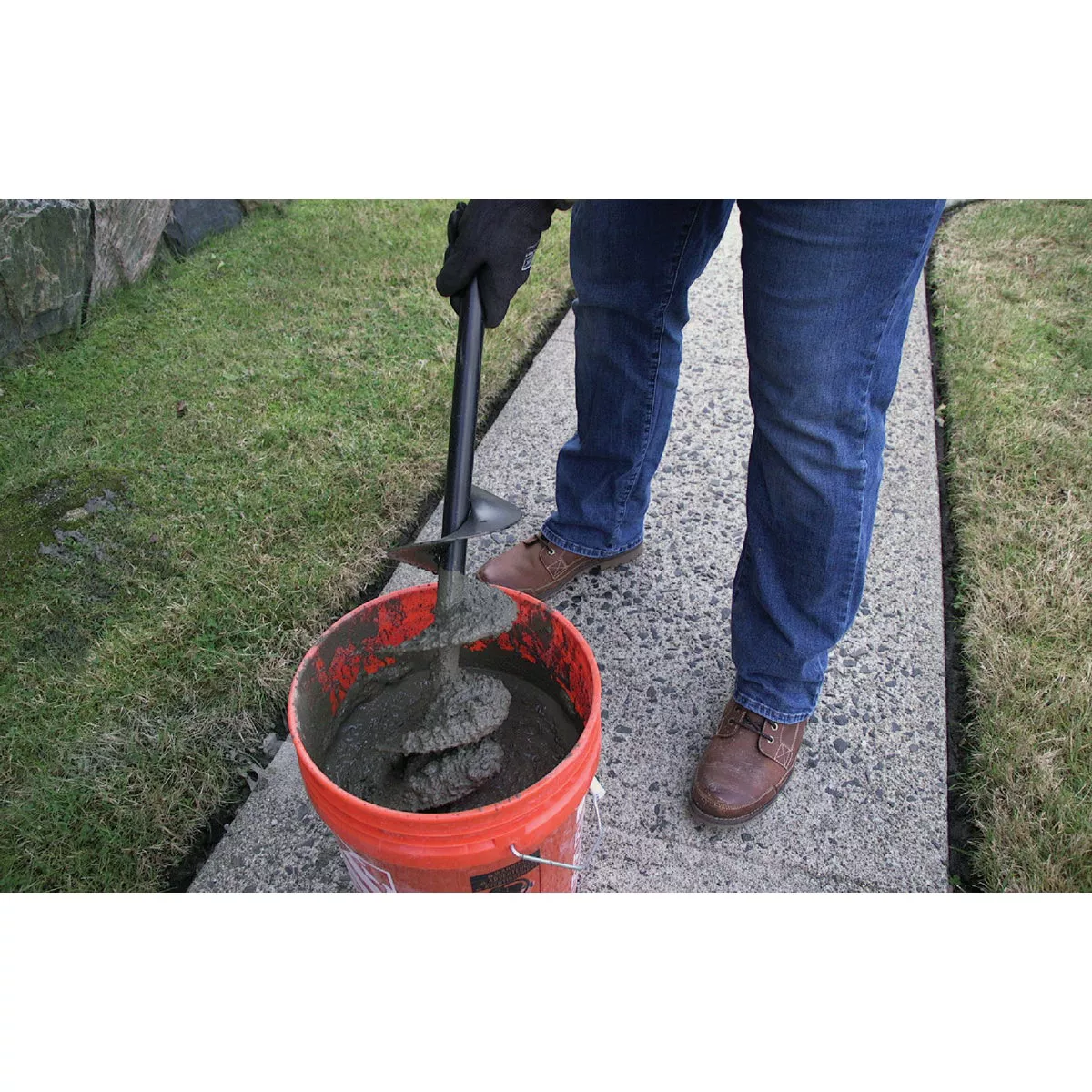 Goldblatt Mud Monster 22 In. Spiral Concrete Mixer - photo 2