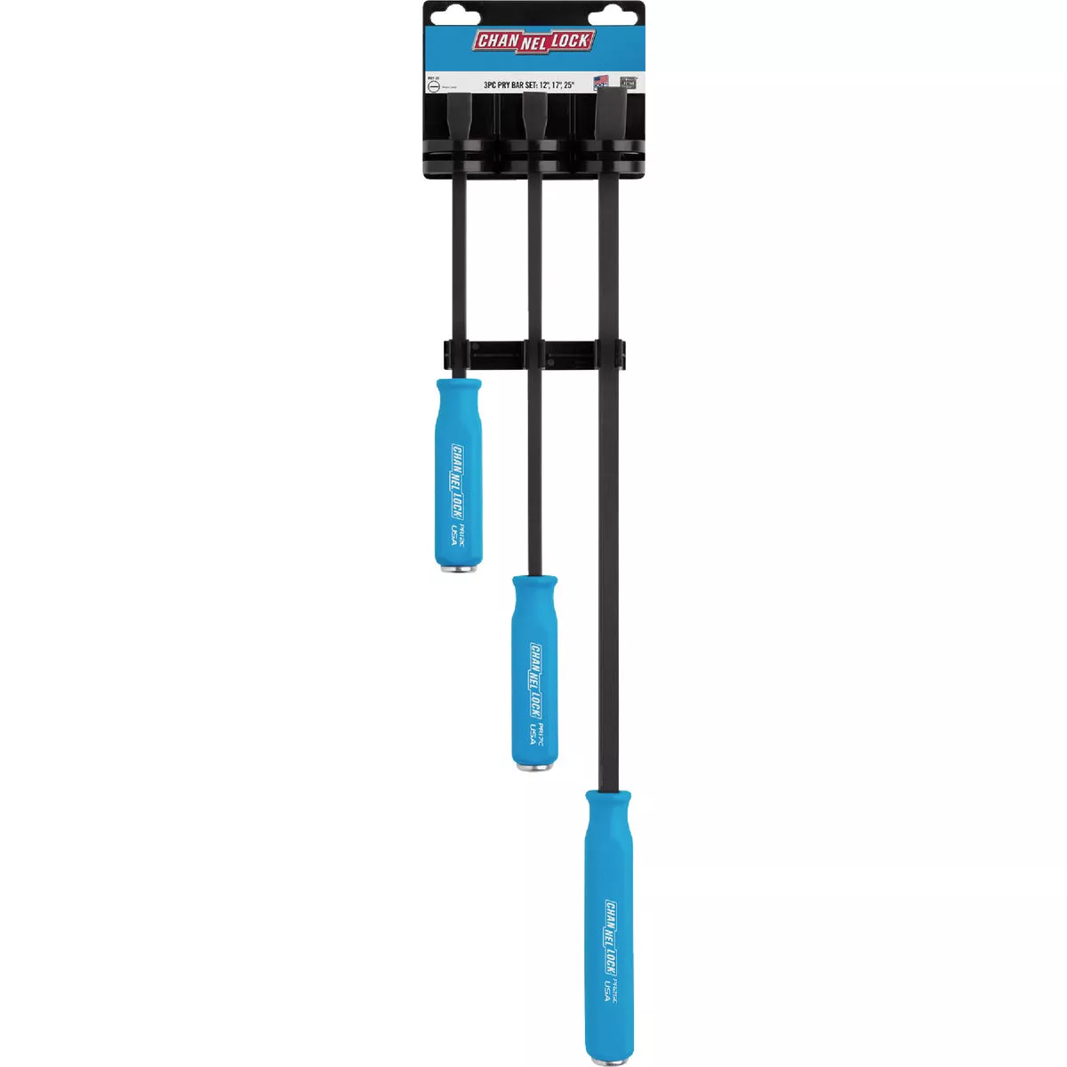 Channellock Professional Pry Bar Set (3-Piece) - photo 2
