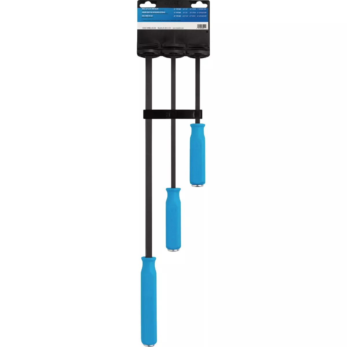 Channellock Professional Pry Bar Set (3-Piece) - photo 3