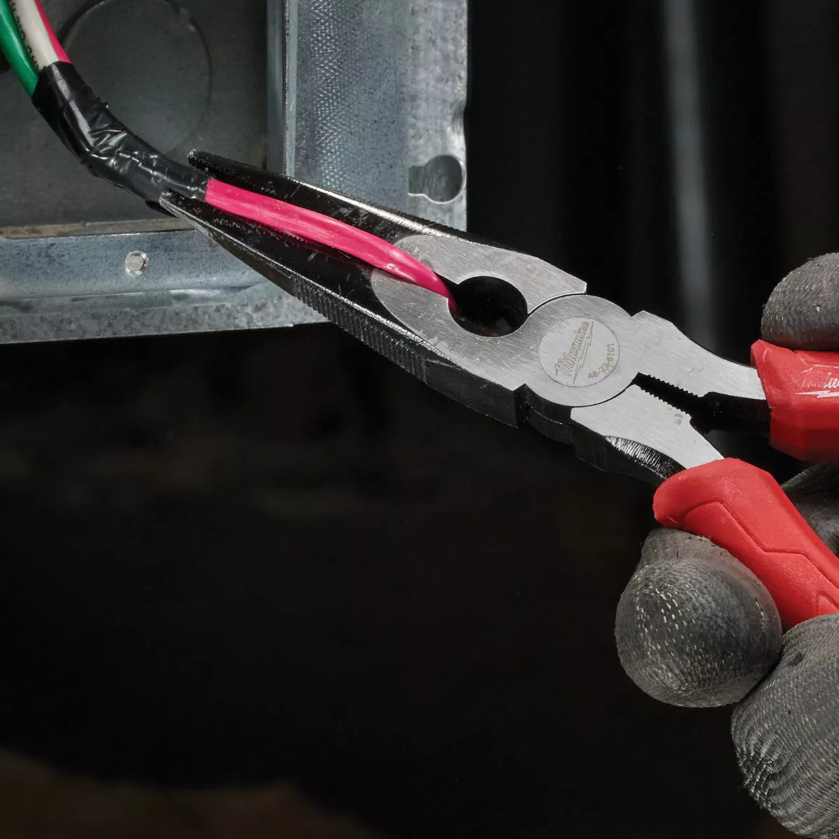 Milwaukee Comfort Grip Plier Set (3-Piece) - photo 13
