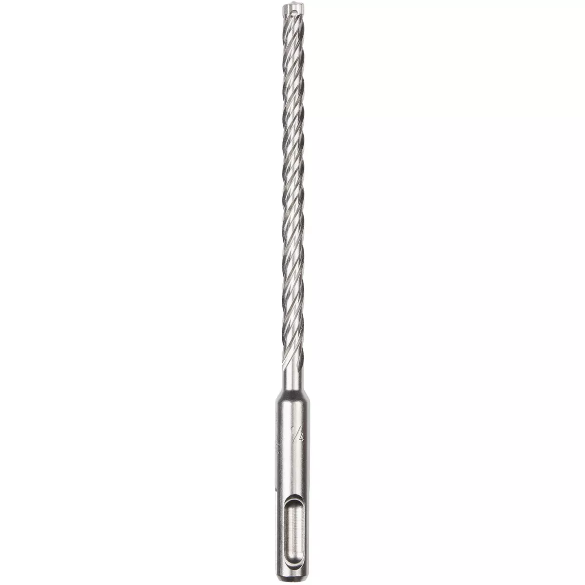 Milwaukee 1/4 In. x 6 In. SDS-PLUS 4-Cutter Rotary Hammer Drill Bit