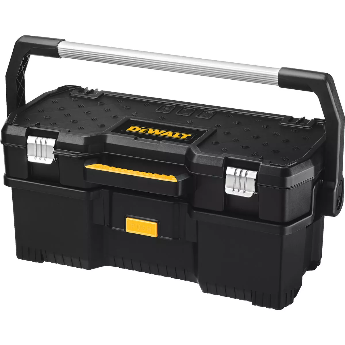 DEWALT 24 In. Toolbox with Power Tool Case