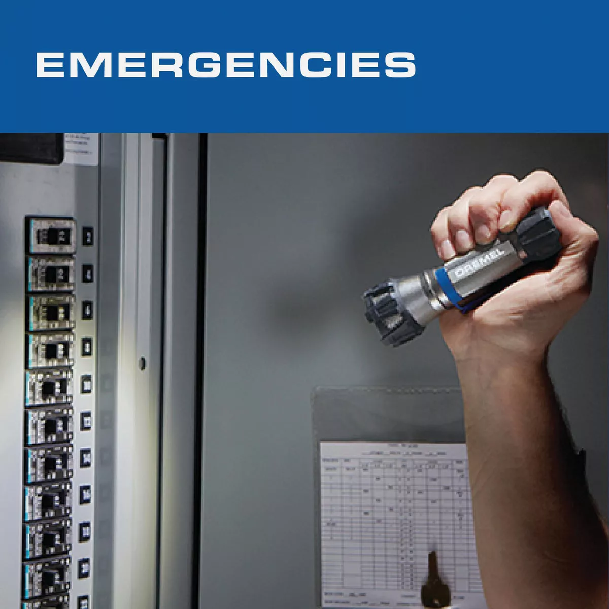 Dremel Home Solutions LED Aluminum 500 Lm. USB Rechargeable Flashlight - photo 5