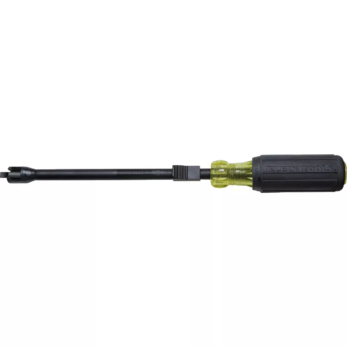 Klein 1/4 In. x 7 In. Screw-Holding Slotted Screwdriver