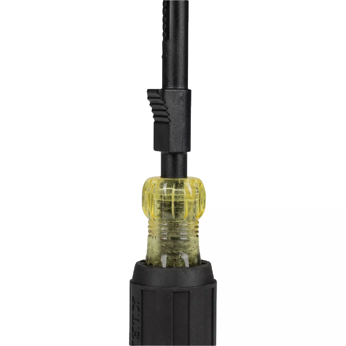 Klein 1/4 In. x 7 In. Screw-Holding Slotted Screwdriver - photo 2