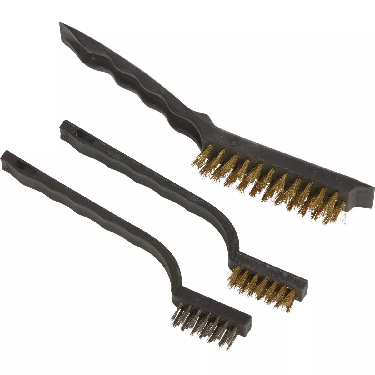 Great Neck Wire Brush Set, (3-Pack) - photo 3