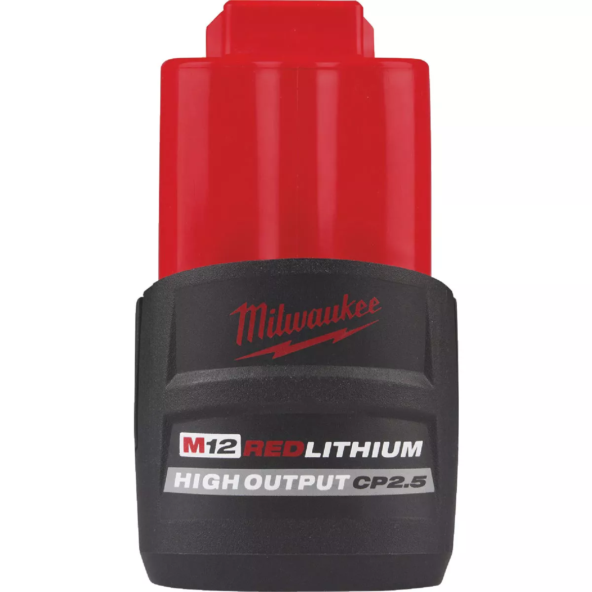 Milwaukee M12 REDLITHIUM Lithium-Ion High Output 2.5 Ah Battery Pack - photo 2