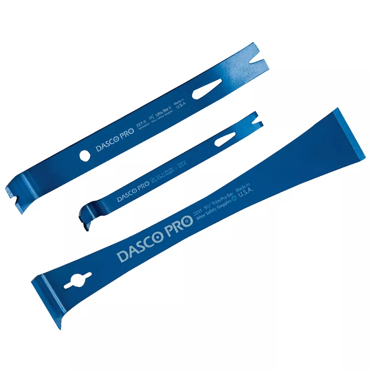 Mayhew Tools 3-Piece Small Pry Bar Kit