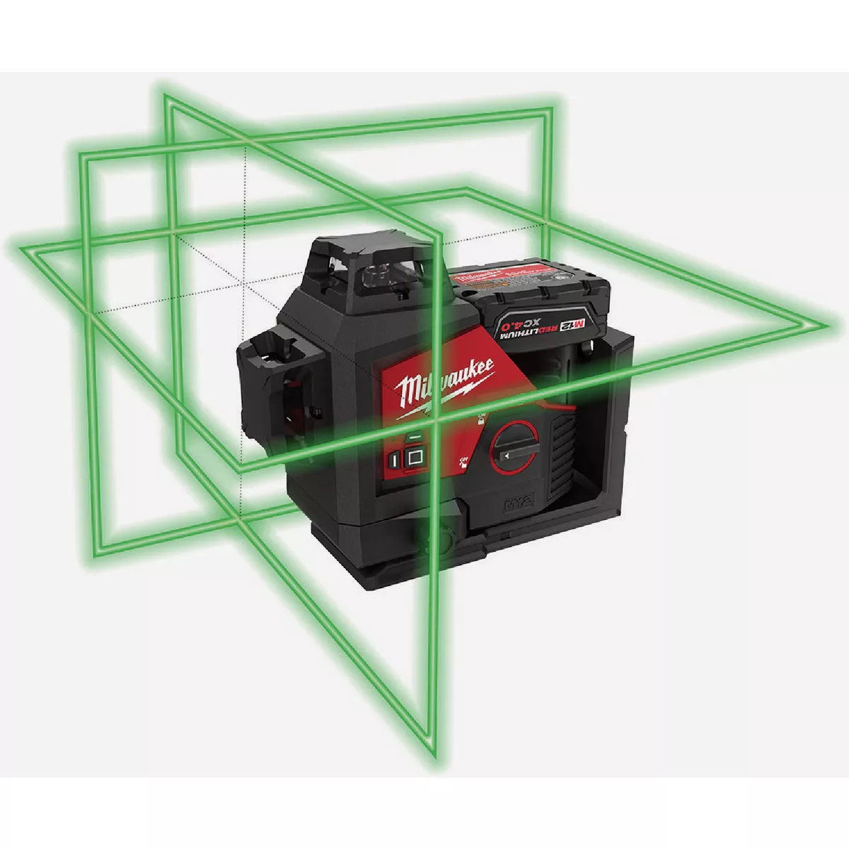 Milwaukee M12 Green 360-Degree 3-Plane Laser Kit - photo 2