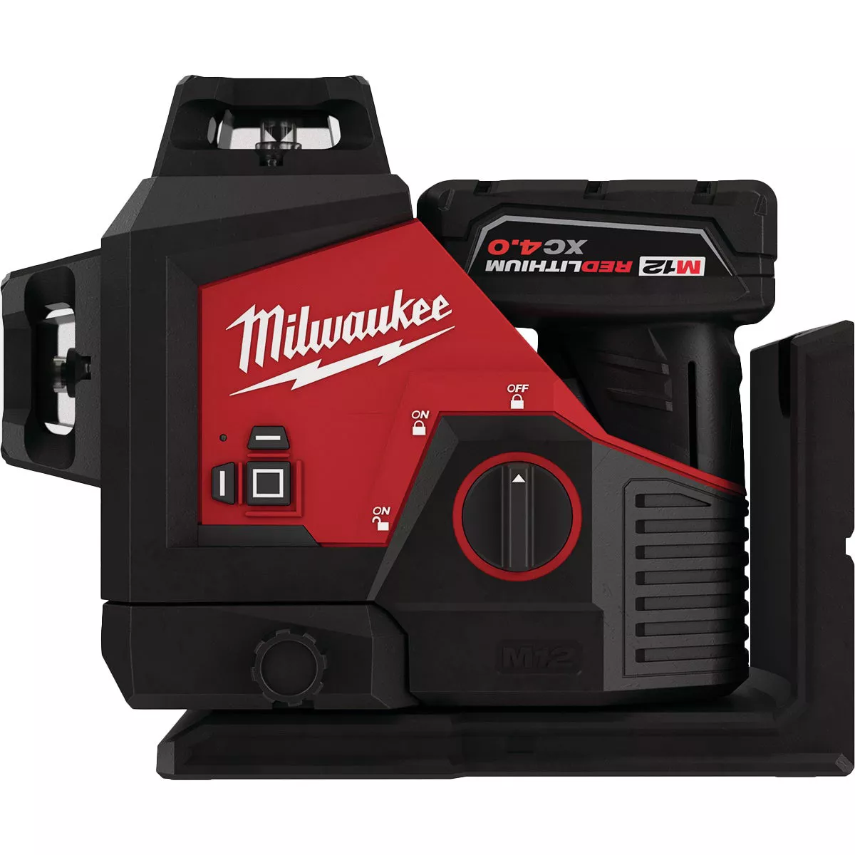 Milwaukee M12 Green 360-Degree 3-Plane Laser Kit - photo 5