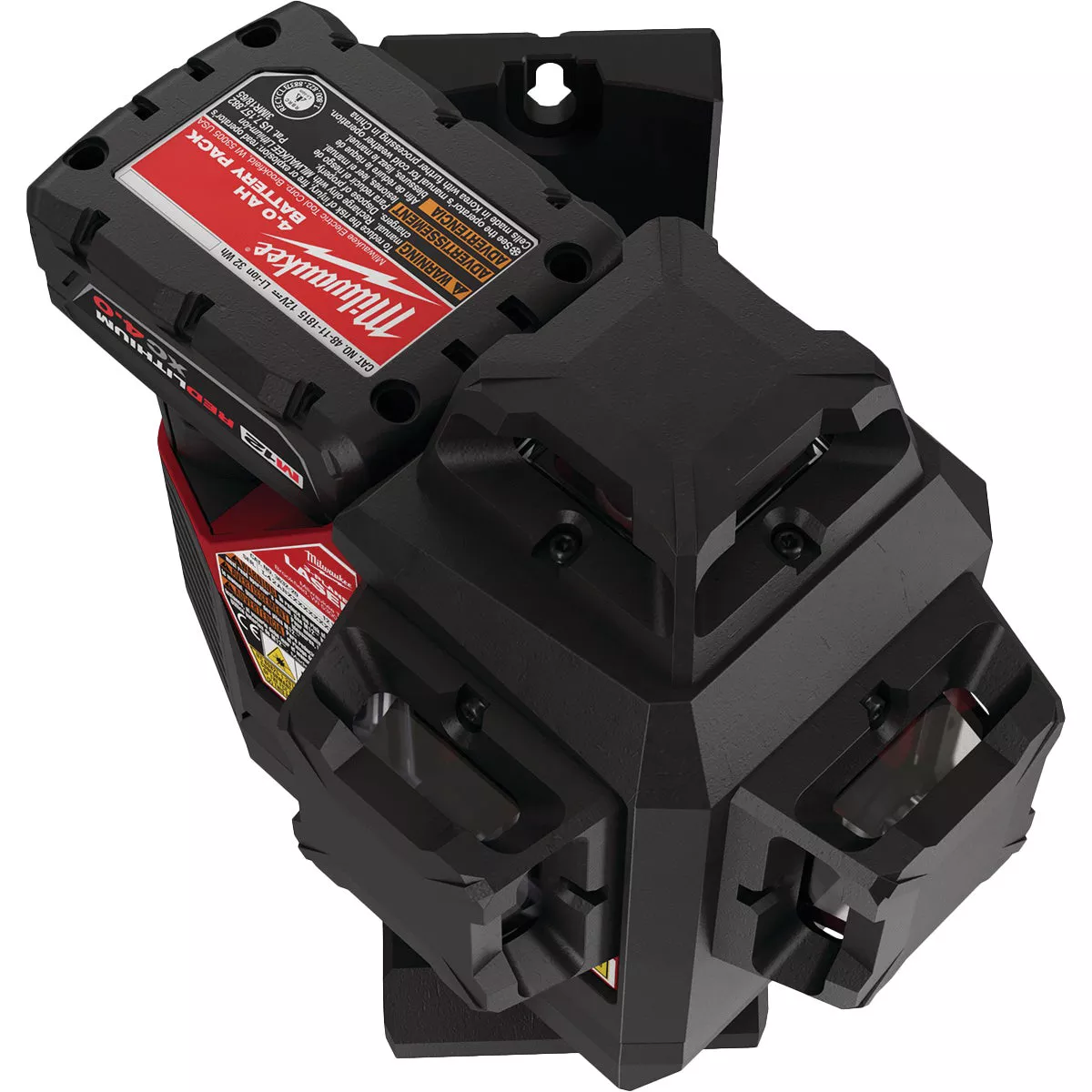 Milwaukee M12 Green 360-Degree 3-Plane Laser Kit - photo 6