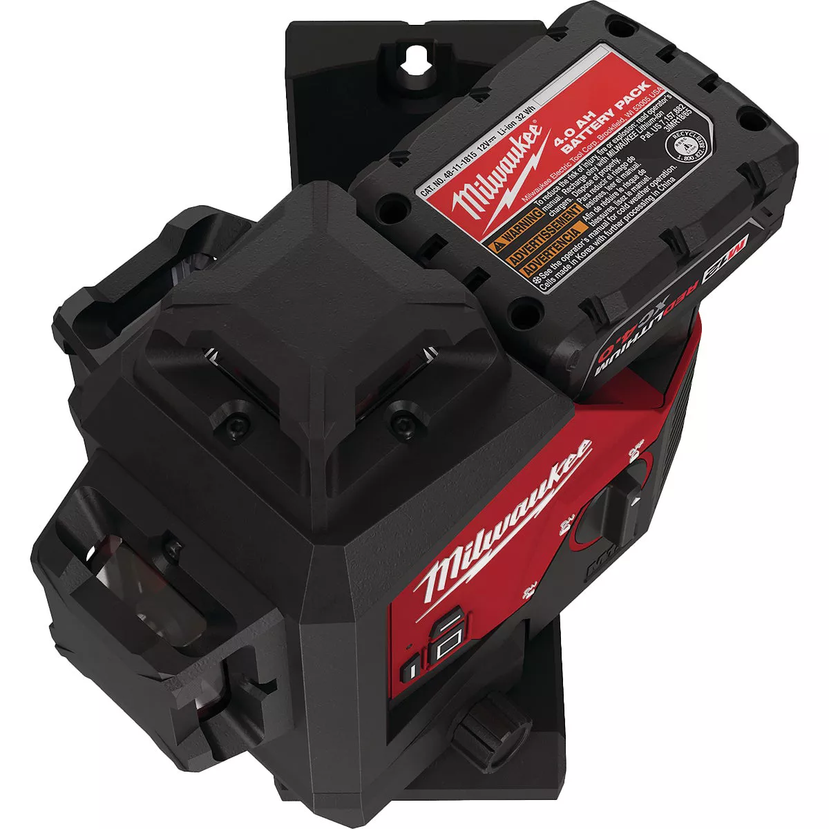 Milwaukee M12 Green 360-Degree 3-Plane Laser Kit - photo 7