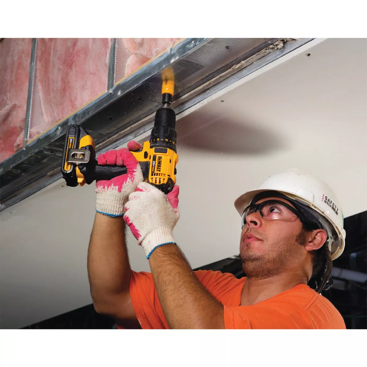 DEWALT 20-Volt MAX Lithium-Ion 1/2 In. Compact Cordless Drill Kit - photo 3