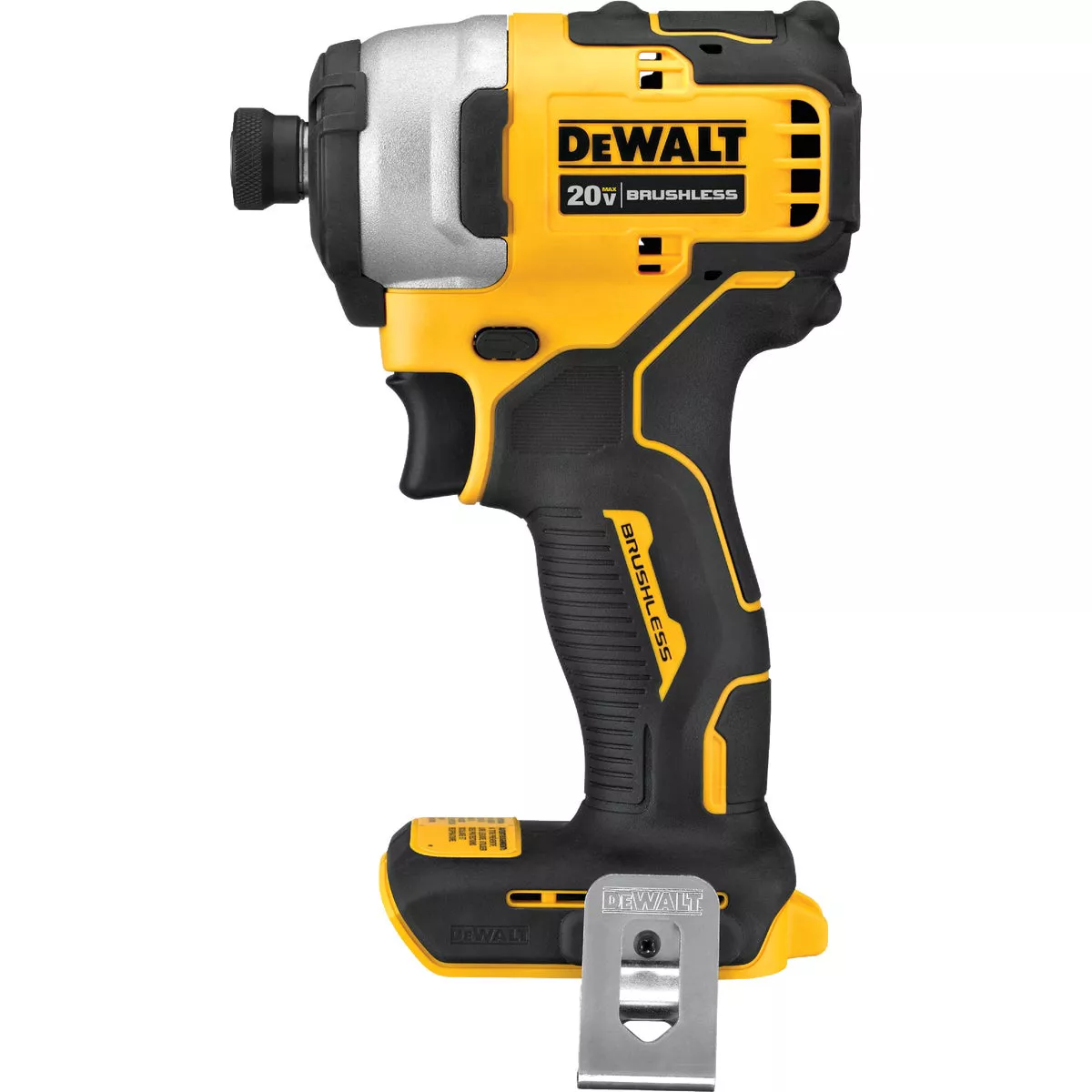DEWALT ATOMIC 20V MAX 2-Tool Brushless Cordless Compact Drill/Driver & Impact Driver Combo Kit with (2) 2.0 Ah Batteries & Charger - photo 3