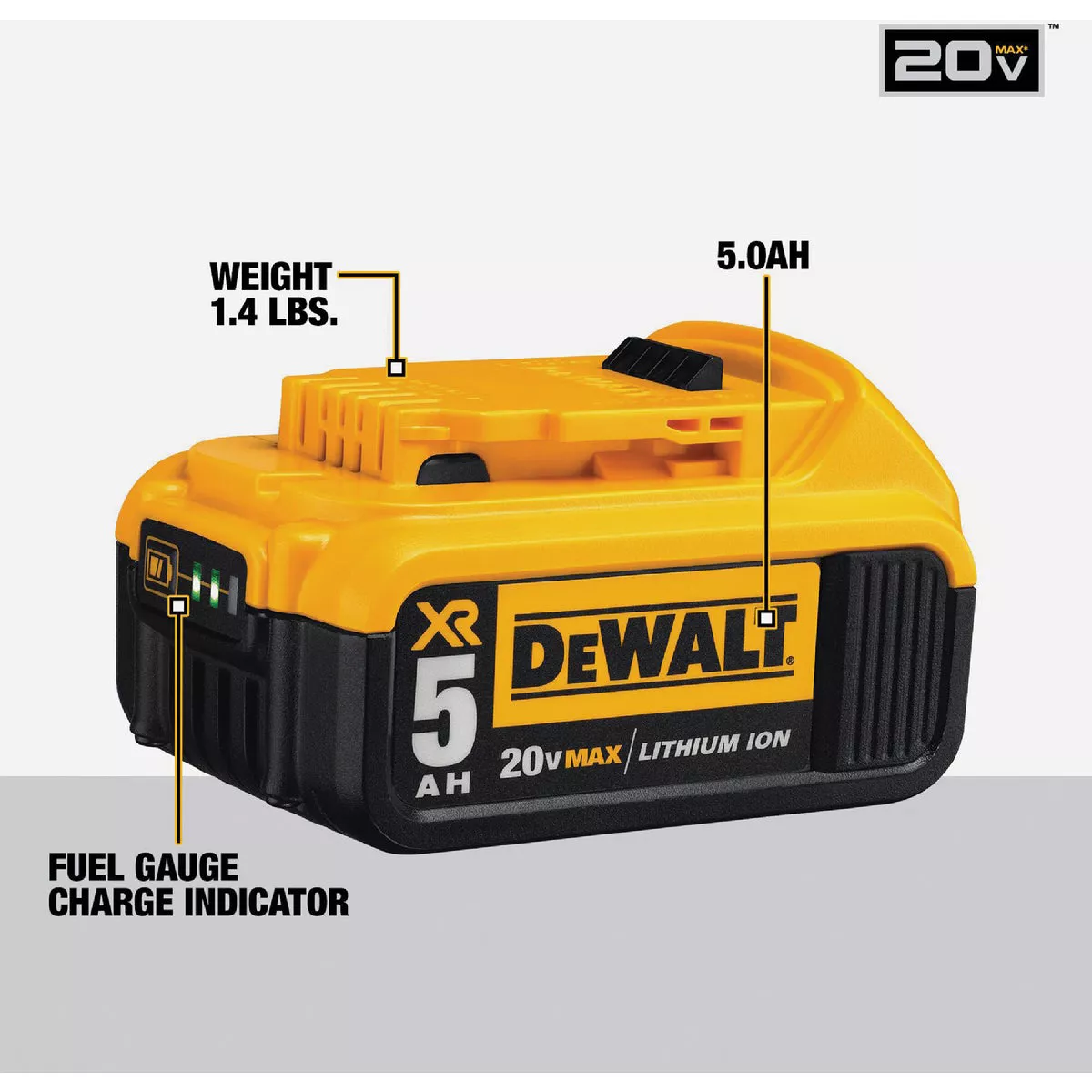 DEWALT 20V MAX XR 4-Tool Brushless Cordless Hammer Drill, Impact Driver, Reciprocating Saw & Work Light Combo Kit with (2) 5.0 Ah Batteries & Charger - photo 2