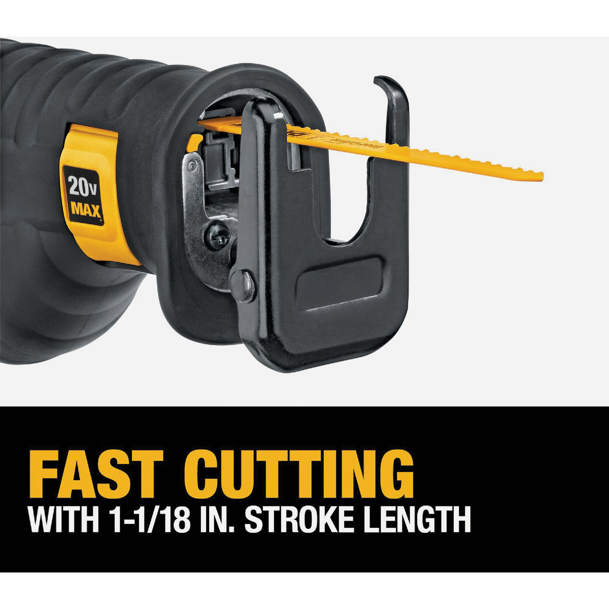 Dewalt 20v sawzall online with battery